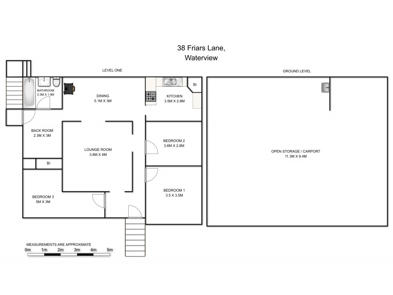 38 Friars Lane, Waterview NSW 2460 Floorplan