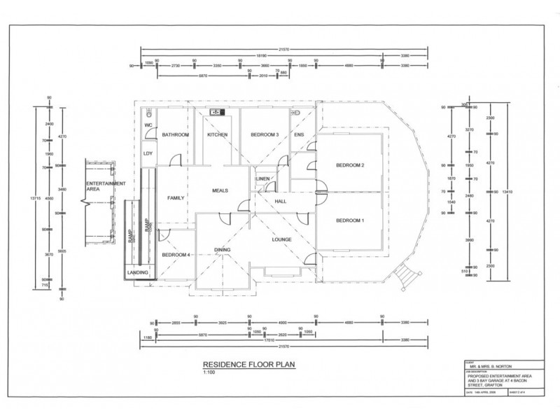 4 Bacon Street, Grafton NSW 2460 Floorplan