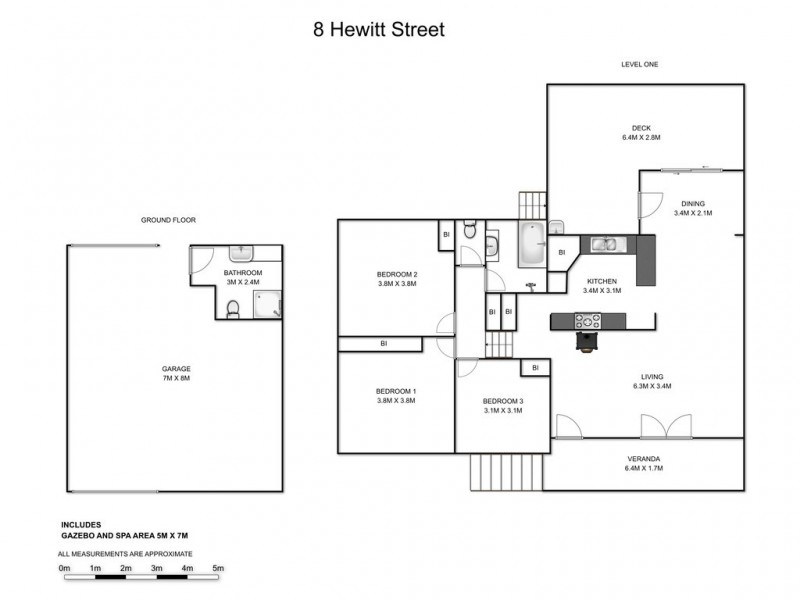 8 Hewitt Street, Grafton NSW 2460 Floorplan