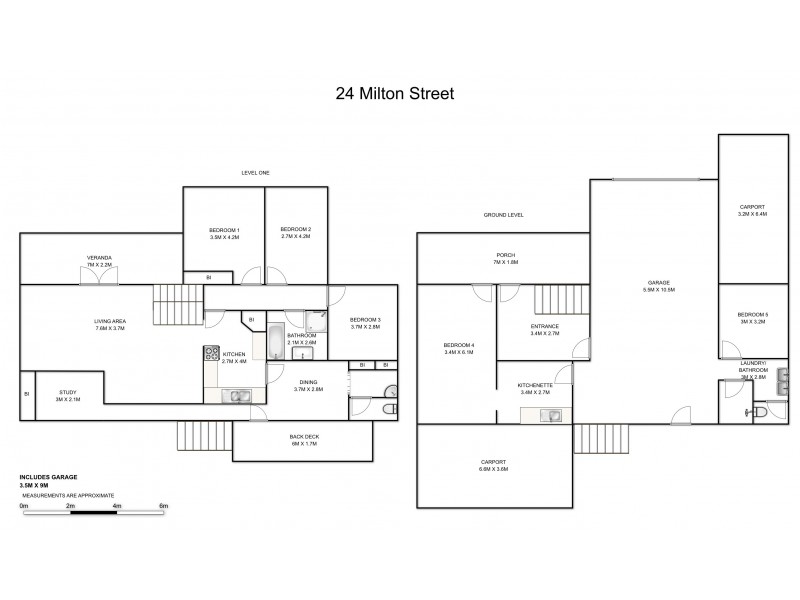 24 Milton Street, Grafton NSW 2460 Floorplan