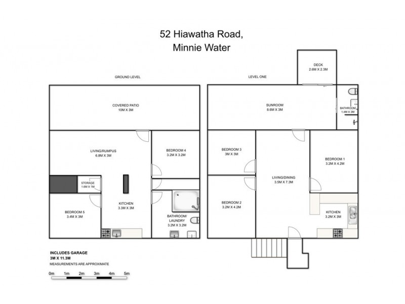 52 Hiawatha Road, Minnie Water NSW 2462 Floorplan