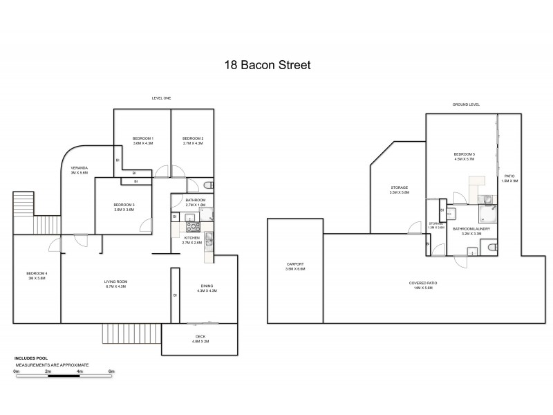 18 Bacon Street, Grafton NSW 2460 Floorplan