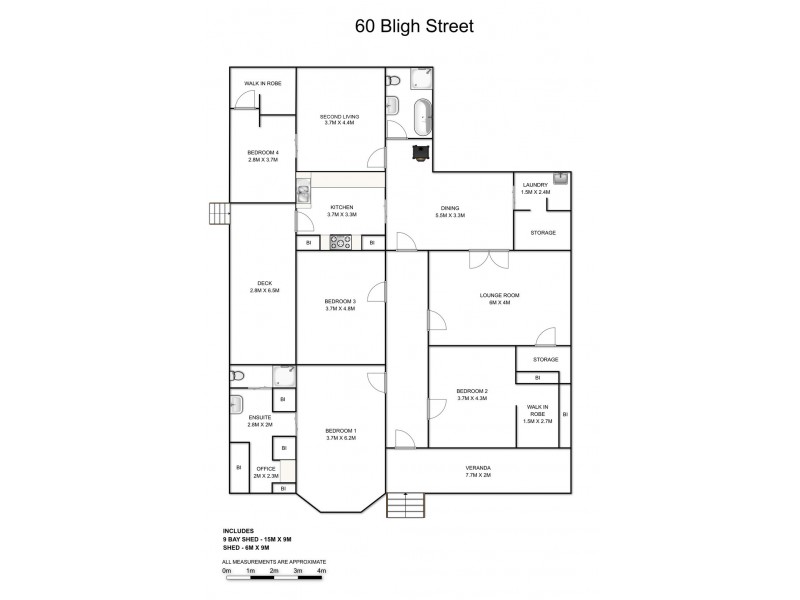 60 Bligh Street, South Grafton NSW 2460 Floorplan