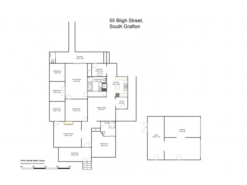 55 Bligh Street, South Grafton NSW 2460 Floorplan
