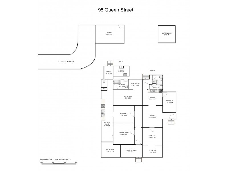 98 Queen Street, Grafton NSW 2460 Floorplan