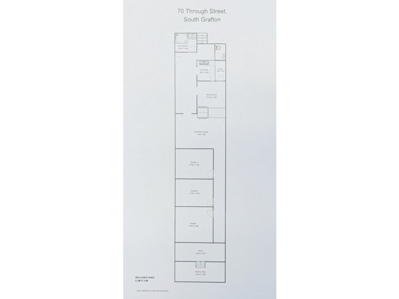 70 Through Street, South Grafton NSW 2460 Floorplan