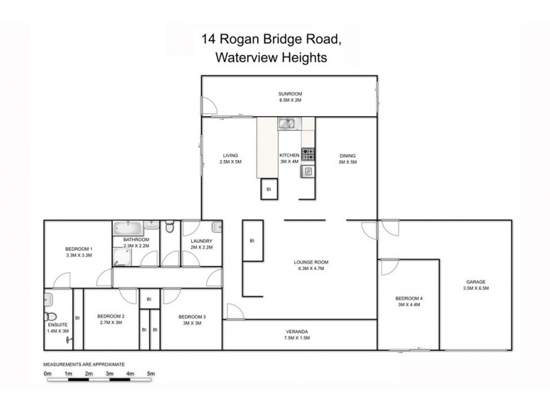 14 Rogan Bridge Road, Waterview Heights NSW 2460 Floorplan