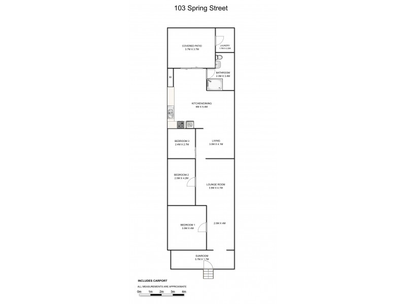 103 Spring Street, South Grafton NSW 2460 Floorplan