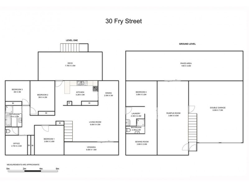 30 Fry Street, Grafton NSW 2460 Floorplan