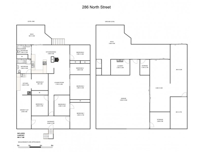 286 North Street, Grafton NSW 2460 Floorplan