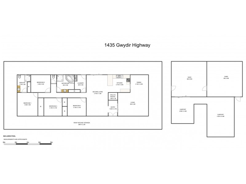 1435 Gwydir Highway, Ramornie NSW 2460 Floorplan