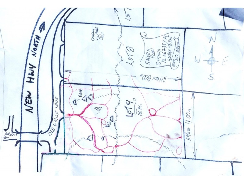 Lot 9 Old Six Mile Lane, Glenugie NSW 2460