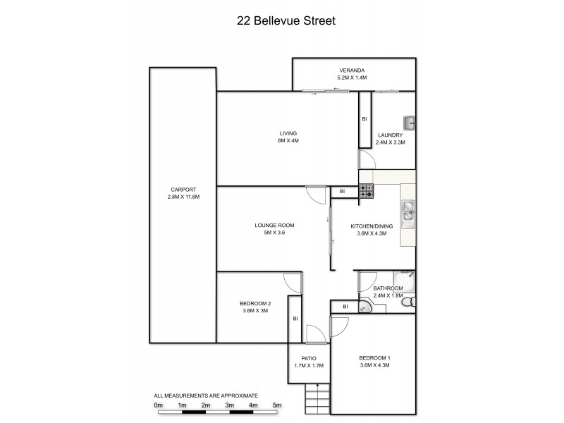 22 Bellevue Street, South Grafton NSW 2460 Floorplan