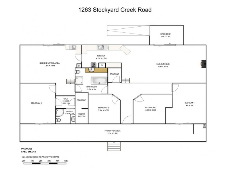 1263 Stockyard Creek Road, Stockyard Creek NSW 2460 Floorplan