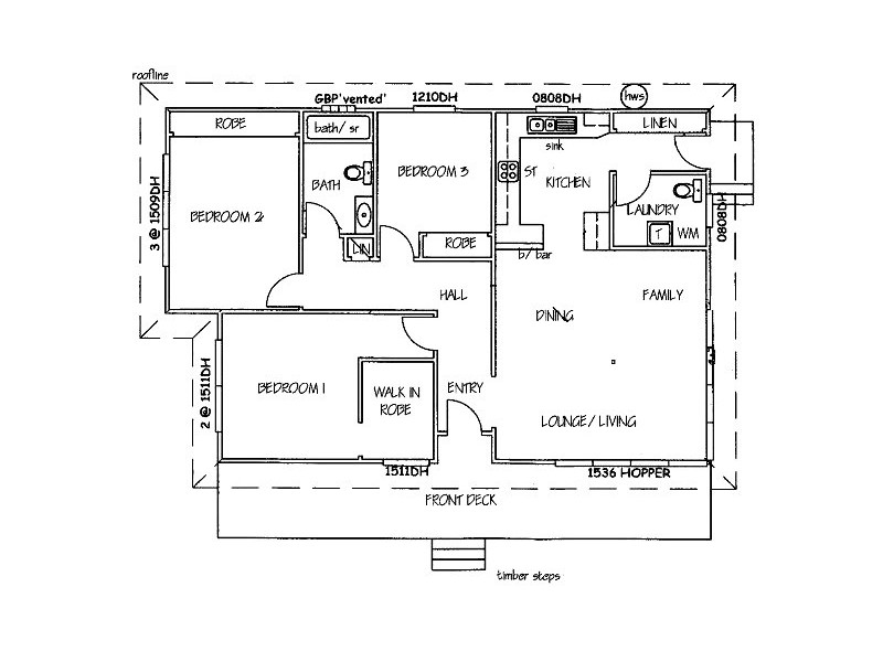 88 Mundine Road, Upper Fine Flower NSW 2460 Floorplan