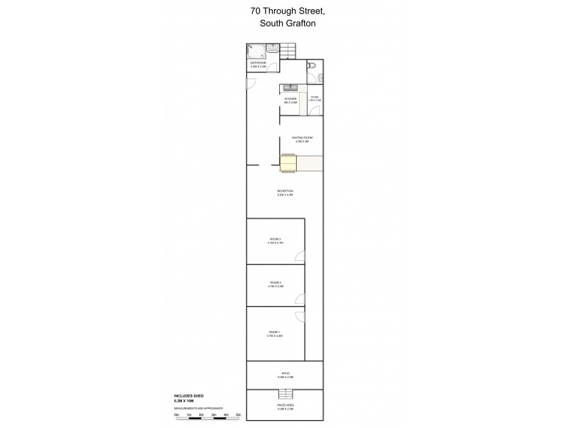 68-70 Through Street, South Grafton NSW 2460 Floorplan