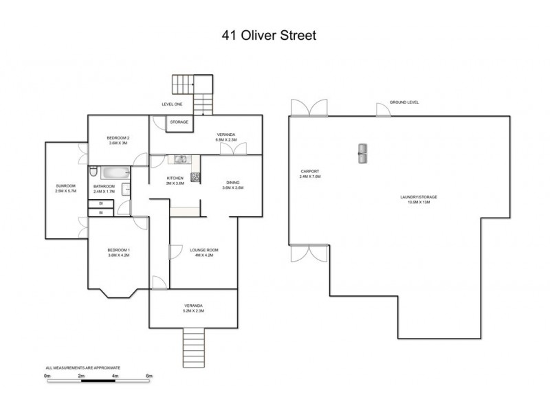 41 Oliver Street, Grafton NSW 2460 Floorplan