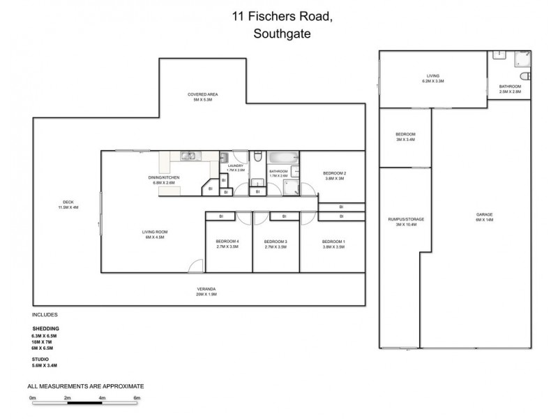 11 Fischers Road, Southgate NSW 2460 Floorplan