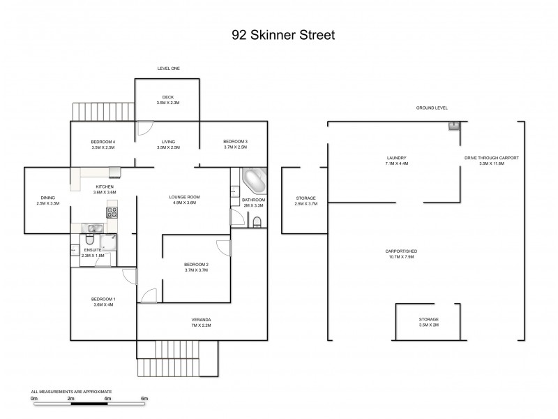 92 Skinner Street, South Grafton NSW 2460 Floorplan