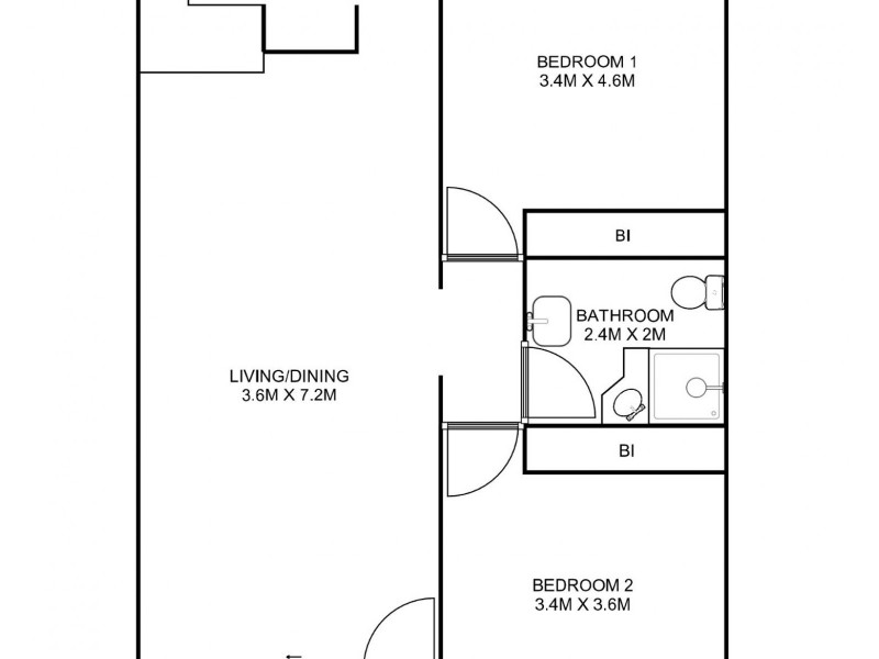 4/96 Queen Street, Grafton NSW 2460 Floorplan