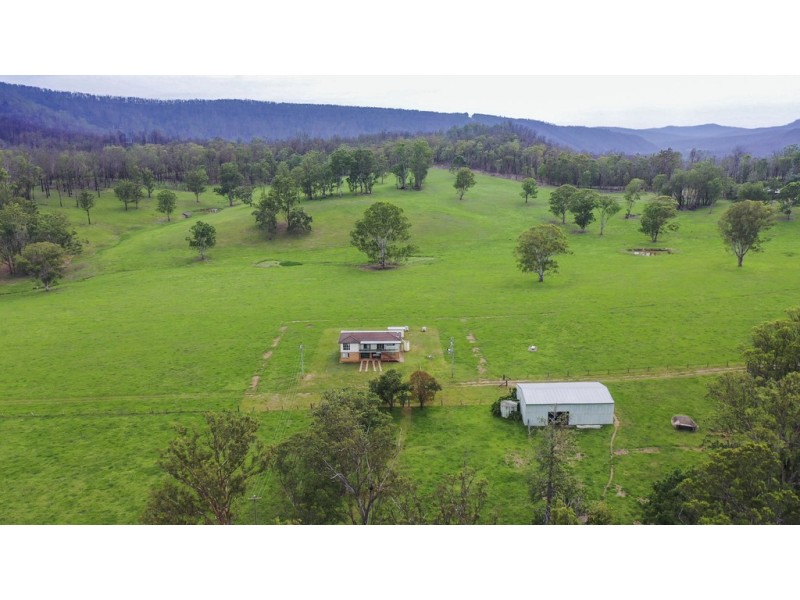 107 Glens Creek Road, Nymboida NSW 2460