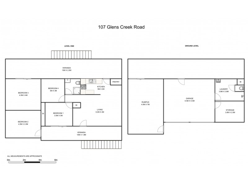 107 Glens Creek Road, Nymboida NSW 2460 Floorplan