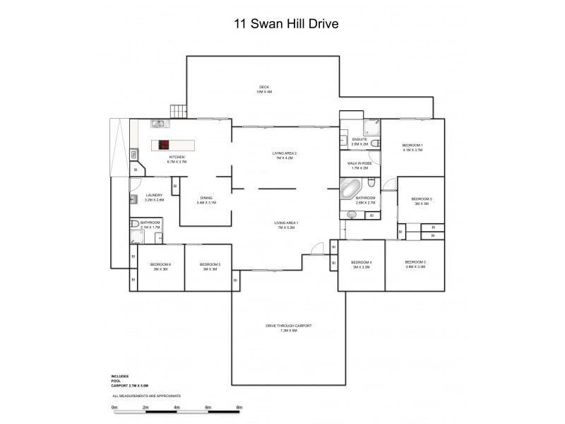 11 Swan Hill Drive, Waterview Heights NSW 2460 Floorplan