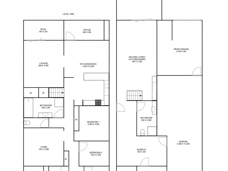 256 Arthur Street, Grafton NSW 2460 Floorplan