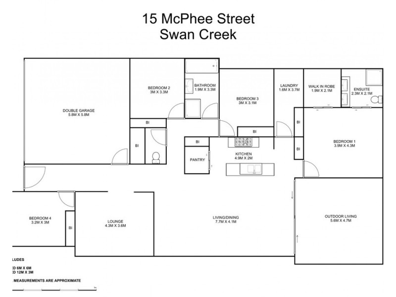 15 McPhee Street, Swan Creek NSW 2462 Floorplan