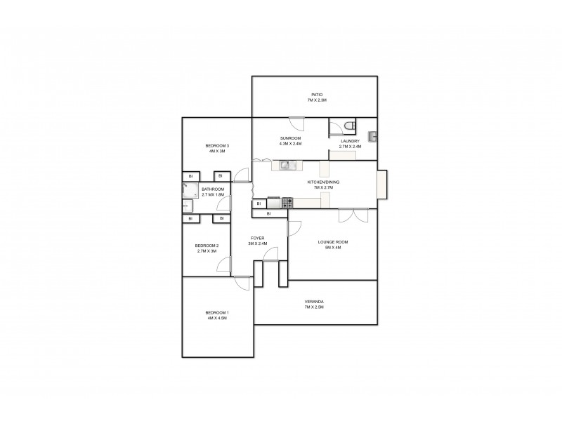 236 Bacon Street, Grafton NSW 2460 Floorplan