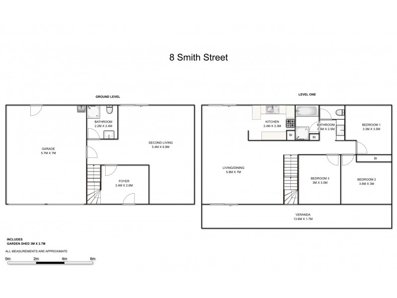 8 Smith Street, Grafton NSW 2460 Floorplan