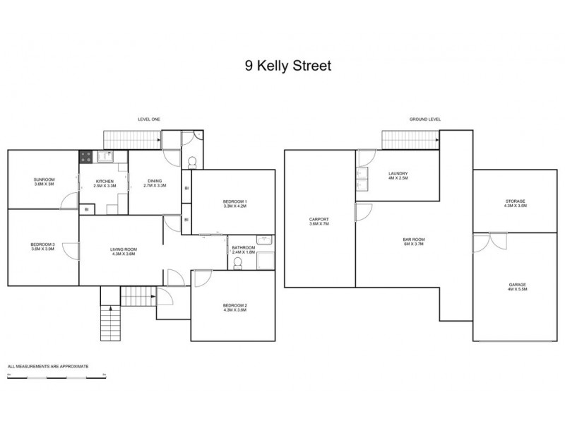 9 Kelly Street, South Grafton NSW 2460 Floorplan