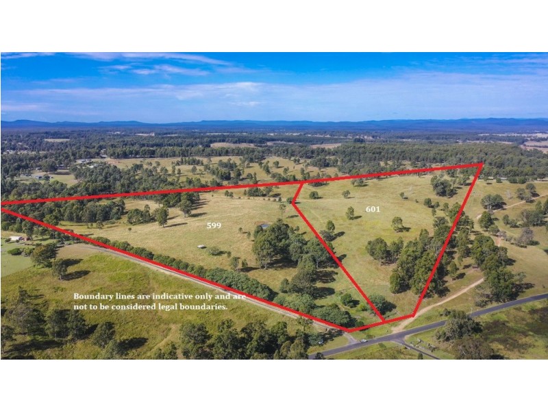 599 and 601 Rushforth Road, Rushforth NSW 2460