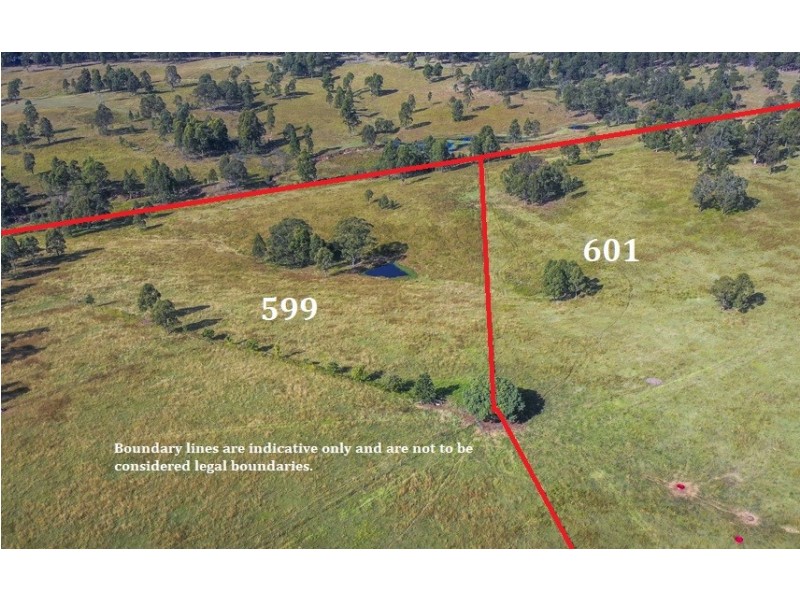 599 and 601 Rushforth Road, Rushforth NSW 2460