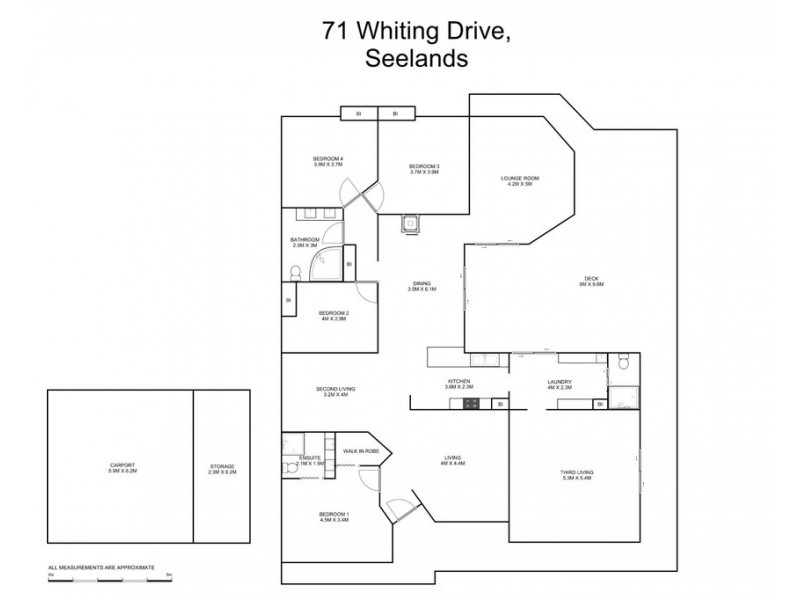 71 Whiting Drive, Seelands NSW 2460 Floorplan