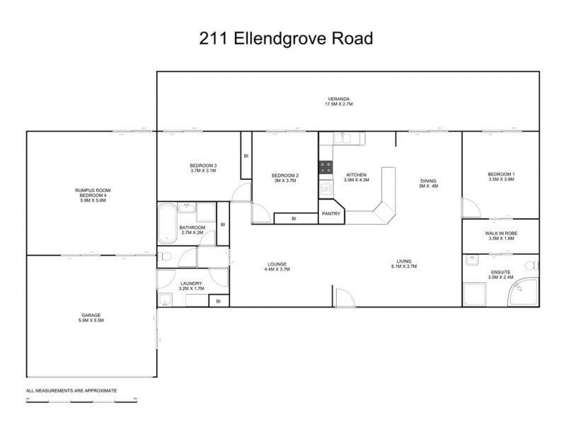 211 Ellandgrove Road, Elland NSW 2460 Floorplan
