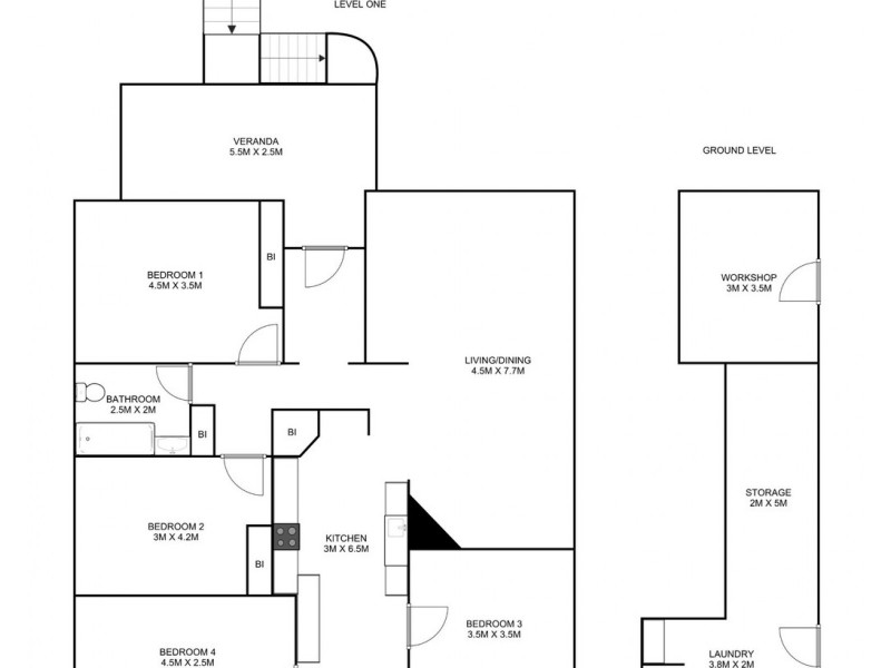 62 Clarence Street, Grafton NSW 2460 Floorplan