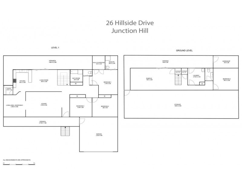 26 Hillside Drive, Junction Hill NSW 2460 Floorplan