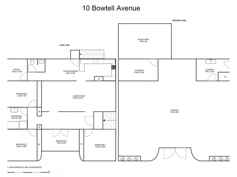 10 Bowtell Avenue, Grafton NSW 2460 Floorplan