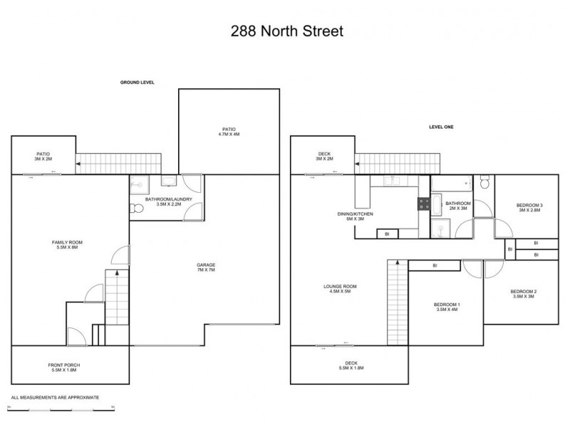 288 North Street, Grafton NSW 2460 Floorplan