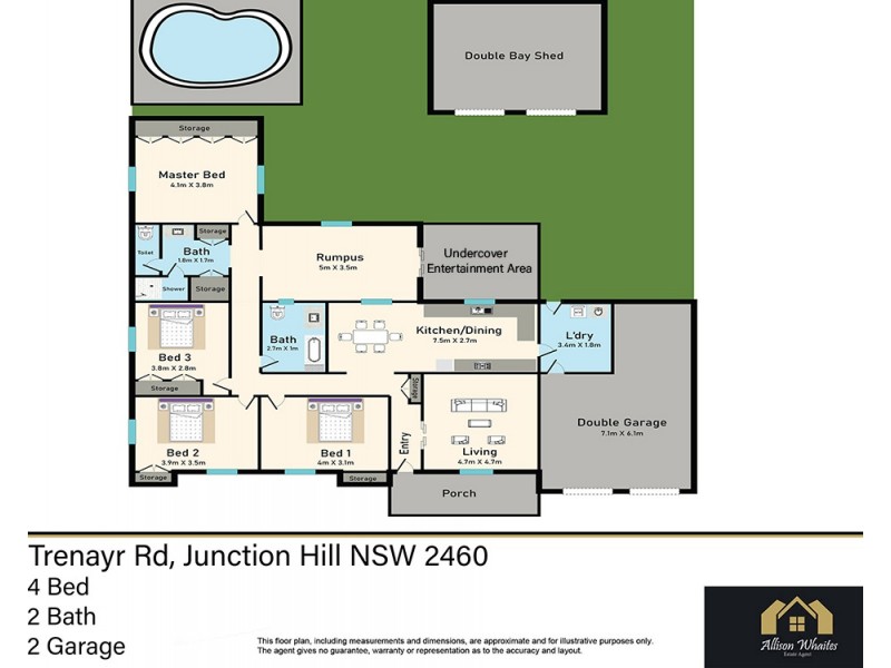 3 Trenayr Road, Junction Hill NSW 2460