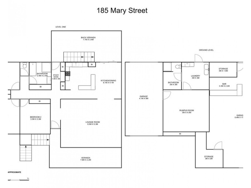 185 Mary Street, Grafton NSW 2460 Floorplan
