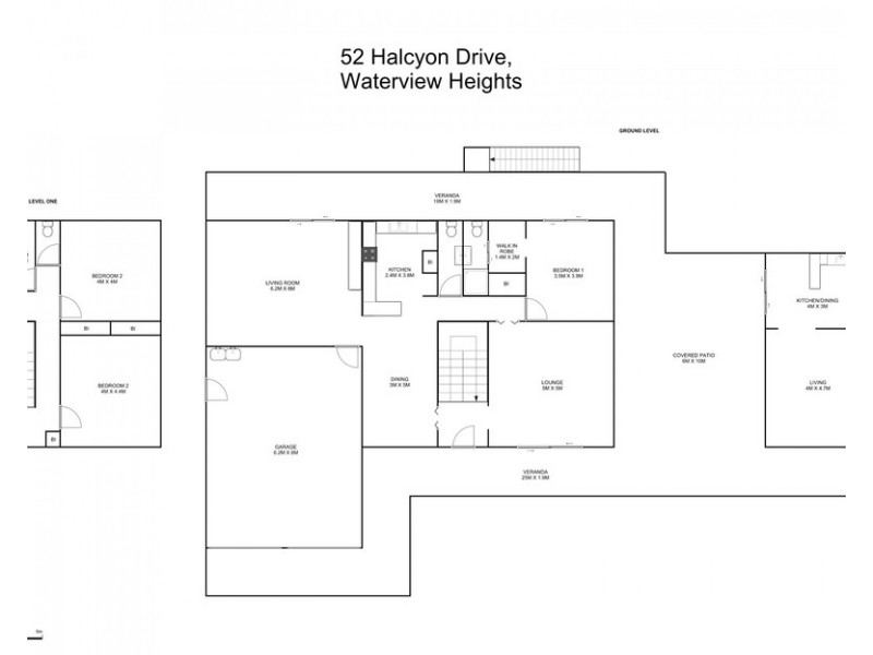 52 Halcyon Drive, Waterview Heights NSW 2460 Floorplan