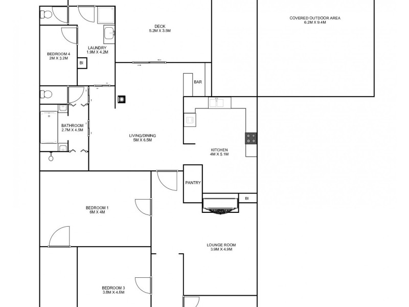 155 Dobie Street, Grafton NSW 2460 Floorplan