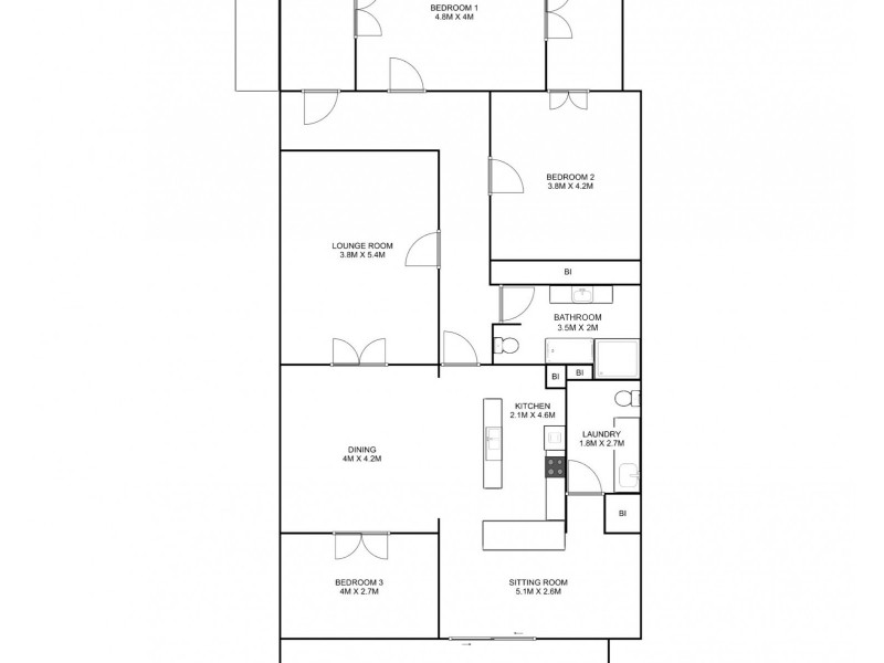 110 Victoria Street, Grafton NSW 2460 Floorplan