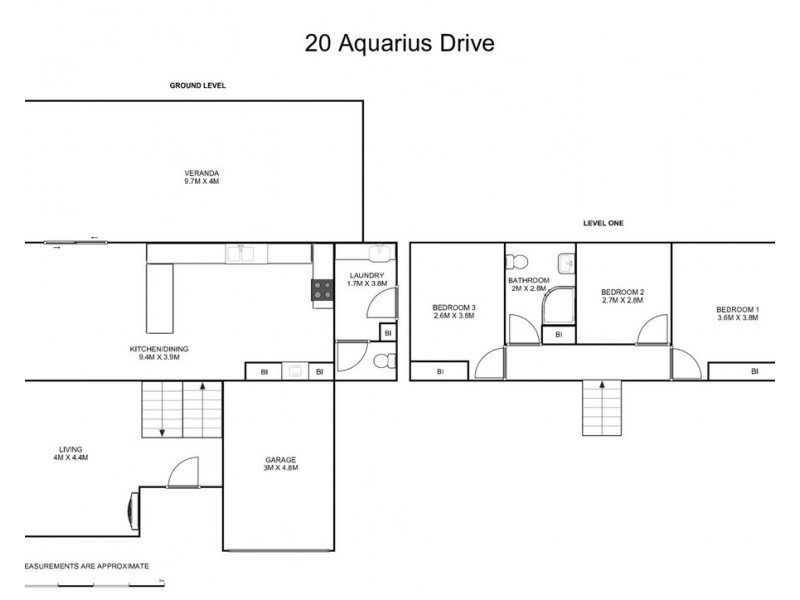 20 Aquarius Drive, Junction Hill NSW 2460 Floorplan