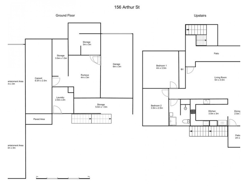 156 Arthur Street, Grafton NSW 2460 Floorplan
