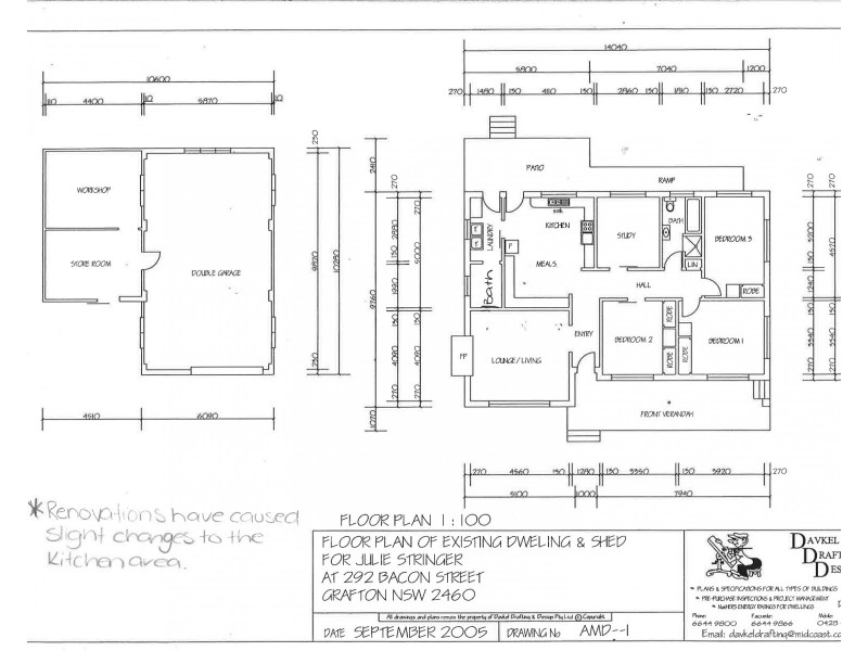 292 Bacon Street, Grafton NSW 2460 Floorplan