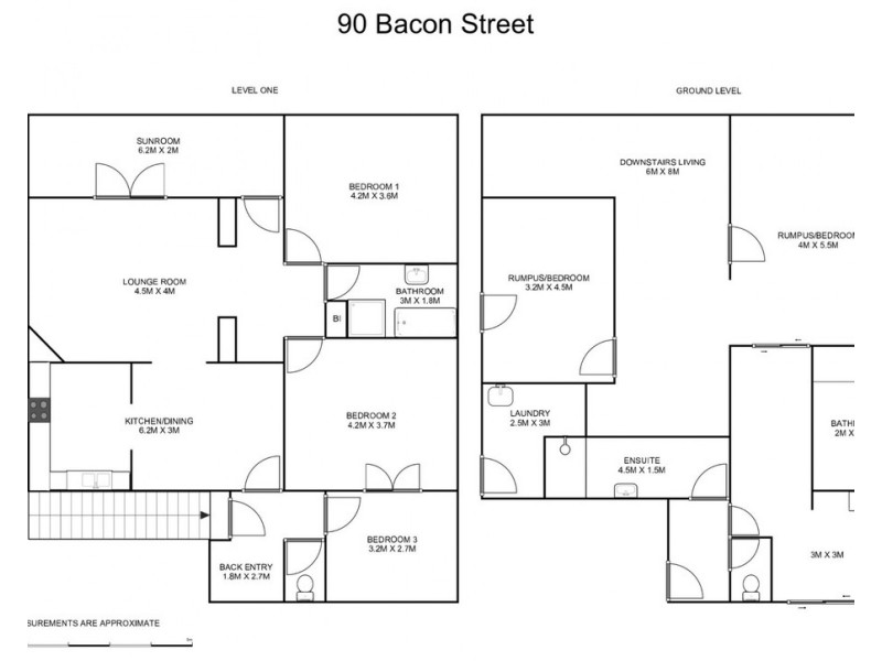90 Bacon Street, Grafton NSW 2460 Floorplan