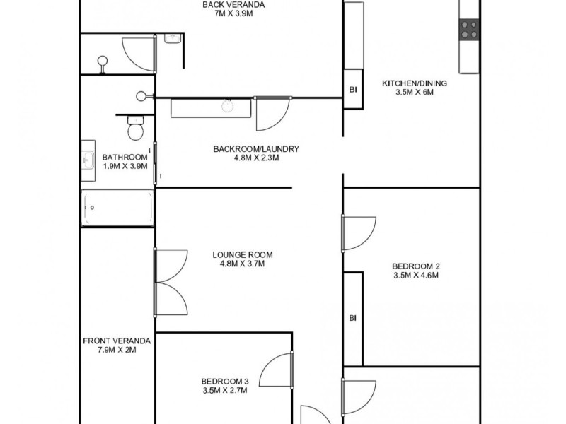 20 King Street, Ulmarra NSW 2462 Floorplan